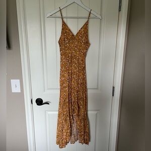 New Look XL high low floral dress.